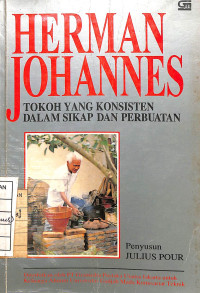 Image of Herman Johannes Tokoh yang Konsisten Dalam Sikap dan Perbuatan