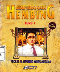 Image of Hidup Sehat Cara Hembing - Buku 7