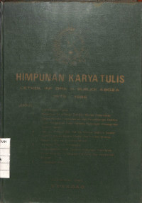 Image of Himpunan Karya Tulis Letkol INF DRS. H. Rusjdi Asoza 1979-1986