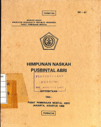 Image of Himpunan Naskah Pusbintal ABRI