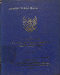 Image of Himpunan Peraturan Perundang-Undangan Bidang Hankamneg - Buku II