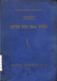Image of Hispano Suiza 30mm, Kembar