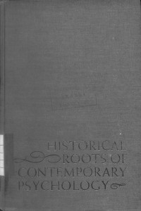 Image of Historical Roots of Contemporary Psychology