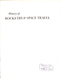 Image of History of Rocketry & Space Travel