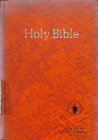 Image of Holy Bible