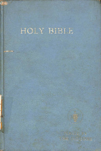 Image of Holy Bible