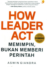 Image of How Leader Act