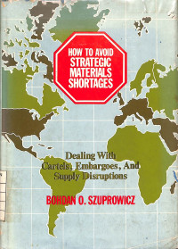 Image of How To Avoid Strategic Materials Shortages