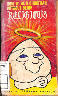 Image of How to be a Christian Without Being Religious