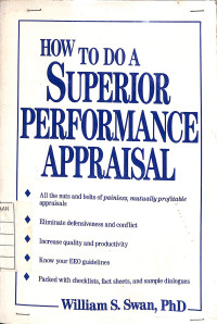 Image of How To Do A Superior Performance Appraisal