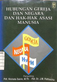 Image of Hubungan Gereja dan Negara dan Hak-Hak Asasi Manusia