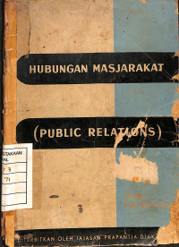Image of Hubungan Masjarakat (Public Relations)