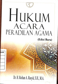 Image of Hukum Acara Peradilan Agama