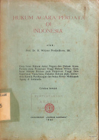 Image of Hukum Acara Perdata di Indonesia