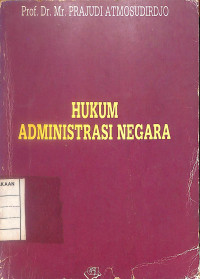 Image of Hukum Administrasi Negara
