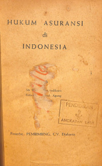 Image of Hukum Asuransi di Indonesia