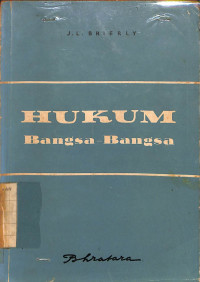 Image of Hukum Bangsa - Bangsa