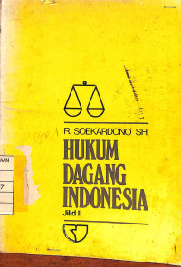 Image of Hukum Dagang Indonesia , Jilid II