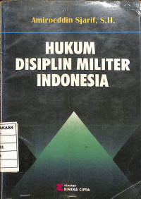 Image of Hukum Disiplin Militer Indonesia