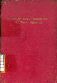 Image of Hukum Internasional Bagian Perang