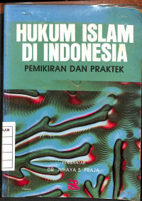 Image of Hukum Islam Di Indonesia : Pemikiran dan Praktek