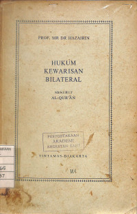 Image of Hukum Kewarisan Bilateral Menurut Al-Qur'an