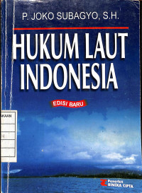 Image of Hukum Laut Indonesia Edisi Baru
