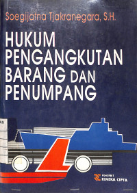Image of Hukum Pengangkutan Barang dan Penumpang