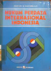 Image of Hukum Perdata International Indonesia