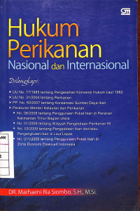 Image of Hukum Perikanan Nasional dan Internasional