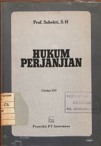 Image of Hukum Perjanjian