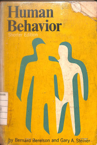 Image of Human Behavior - Shorter Edition