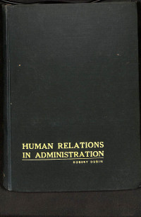 Image of Human Relations in Administration