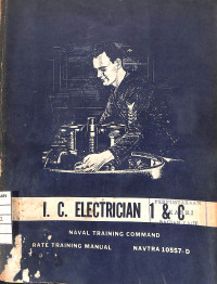 Image of I. C. Electrician 1 & C