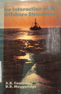 Image of Ice Interaction with Offshore Structures