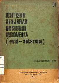 Image of Ichtisar Sedjarah Nasional Indonesia (Awal-Sekarang)