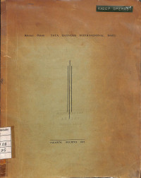 Image of Ikhtisar Pokok : Tata Ekonomi Internasional Baru