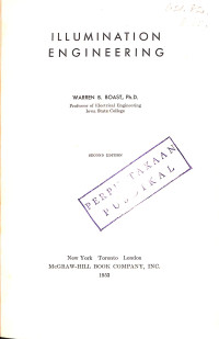 Image of Illumination Engineering - Second Edition