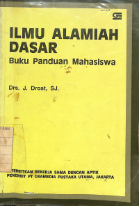 Image of Ilmu Alamiah Dasar: Buku Panduan Mahasiswa