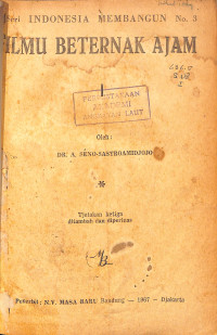 Image of Ilmu Beternak Ajam - I