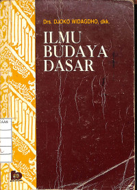 Image of Ilmu Budaya Dasar