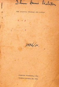 Image of Ilmu Bumi Militer II