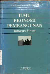Image of Ilmu Ekonomi Pembanunan Beberapa Survai