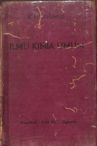 Image of Ilmu Kimia Umum