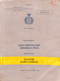 Image of Paket Pengajaran Mata Pelajaran Ilmu Medan Dan Membaca Peta