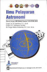 Image of Ilmu Pelayaran Astronomi