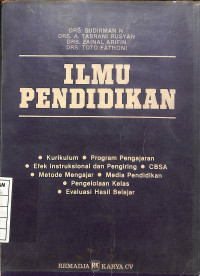 Image of Ilmu Pendidikan