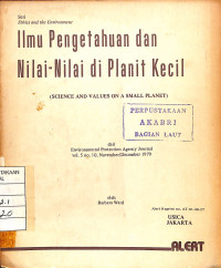 Image of Ilmu Pengetahuan dan Nilai-Nilai di Planit Kecil