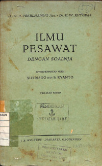 Image of Ilmu Pesawat dengan Soalnya
