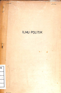 Image of Ilmu Politik